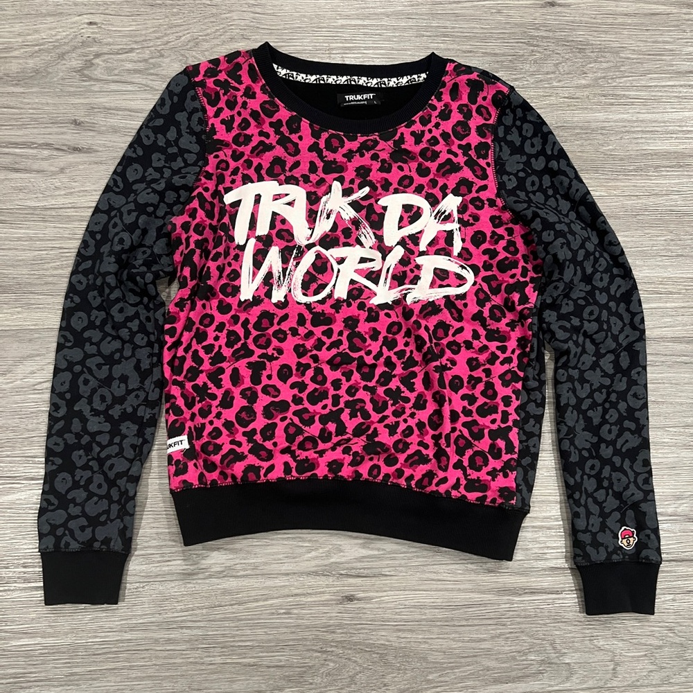 Truck fit sweat shirt